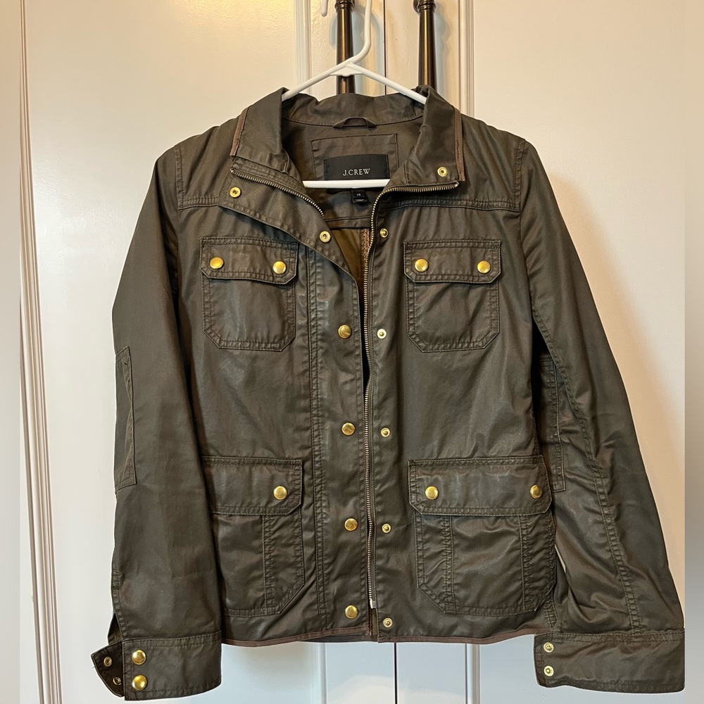 J Crew Downtown Field Jacket Circa ~2013. Size XS.